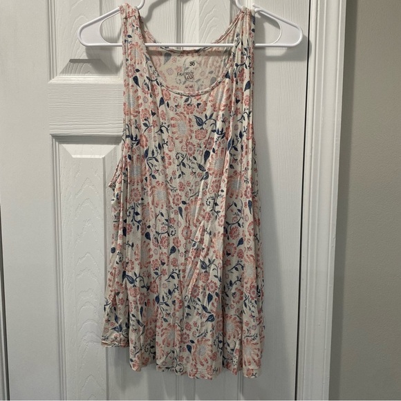 SO Floral Tank Top - Picture 1 of 4